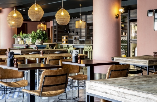 Bliss Hotel Southport bar'